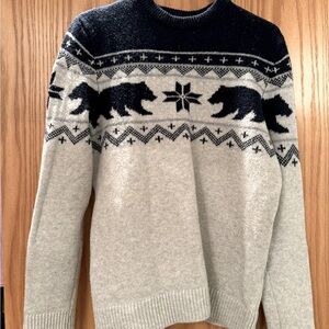 Men’s Christmas sweater